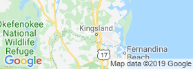 Kingsland map